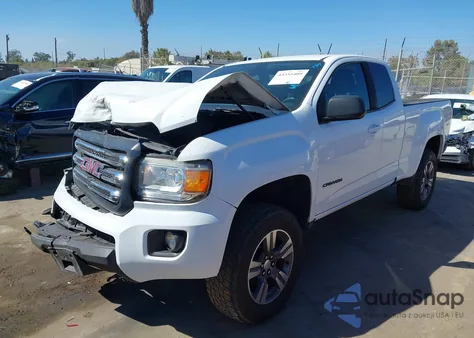 2018 GMC Canyon из США, поврежденный, VIN 1GTH5BEN4J1105625